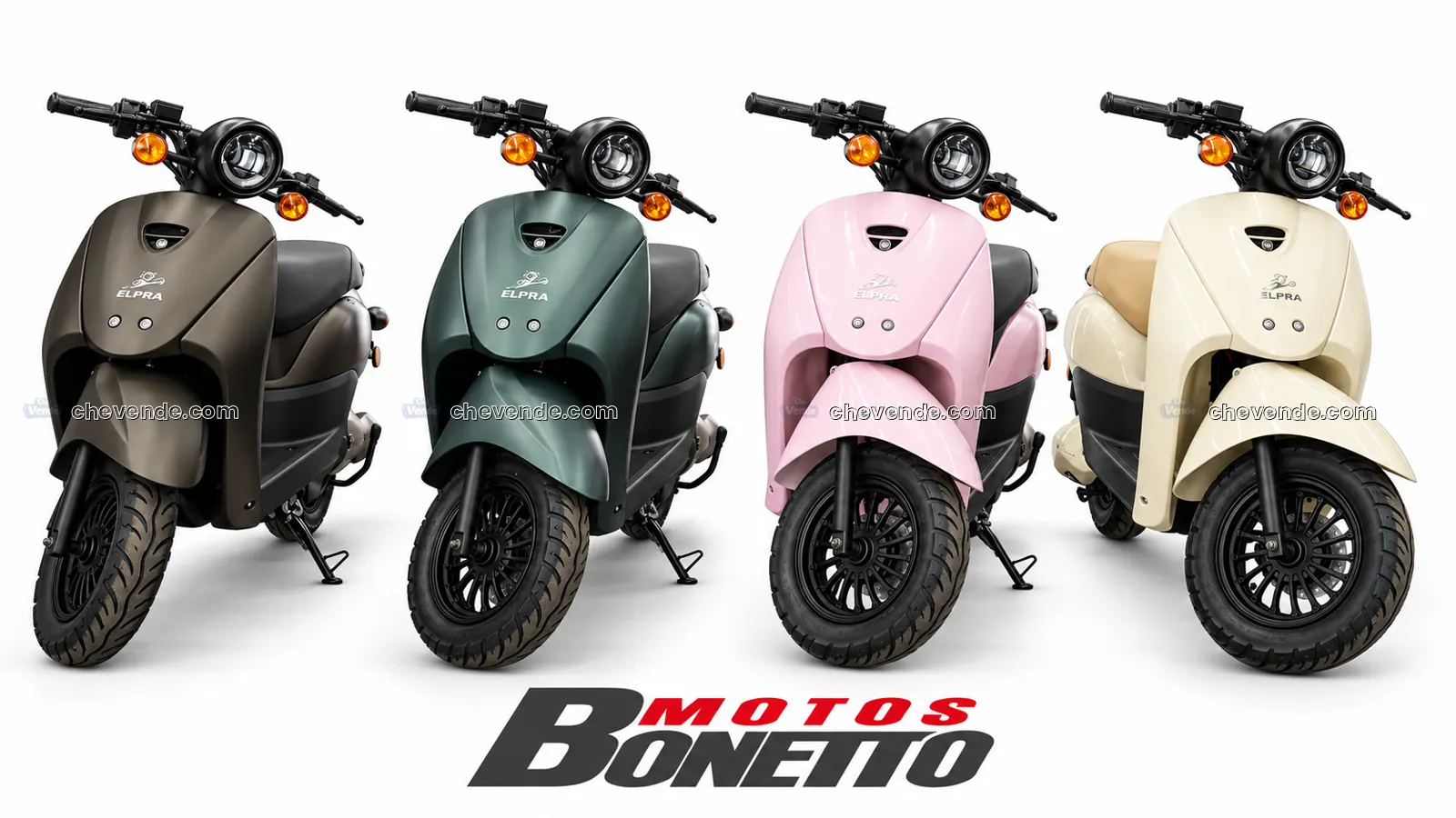 MOTOCICLETA ELECTRICA ELPRA INDIE 60 V - 0KM