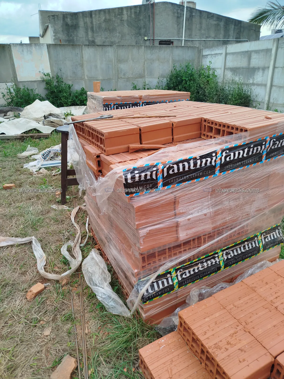Ladrillos cerámicos Fantini