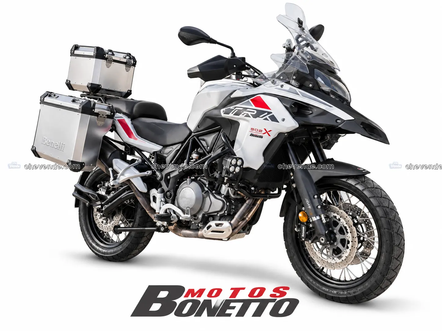 BENELLI TRK 502 X - 2019 - BLANCA