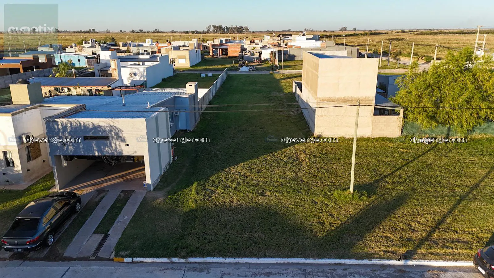 Terreno de 300 m2 en Bella Italia