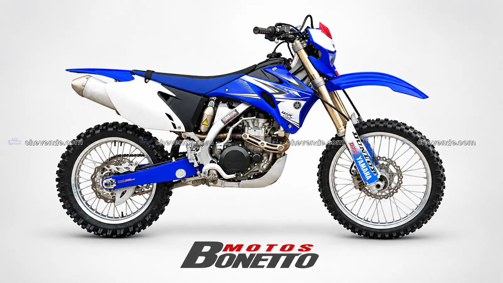 YAMAHA WR 450 - AZUL - 2010