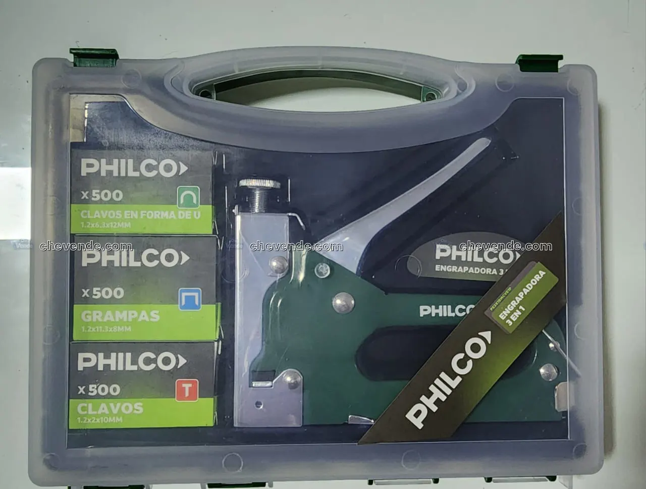 Engrapadora Philco 3 en 1