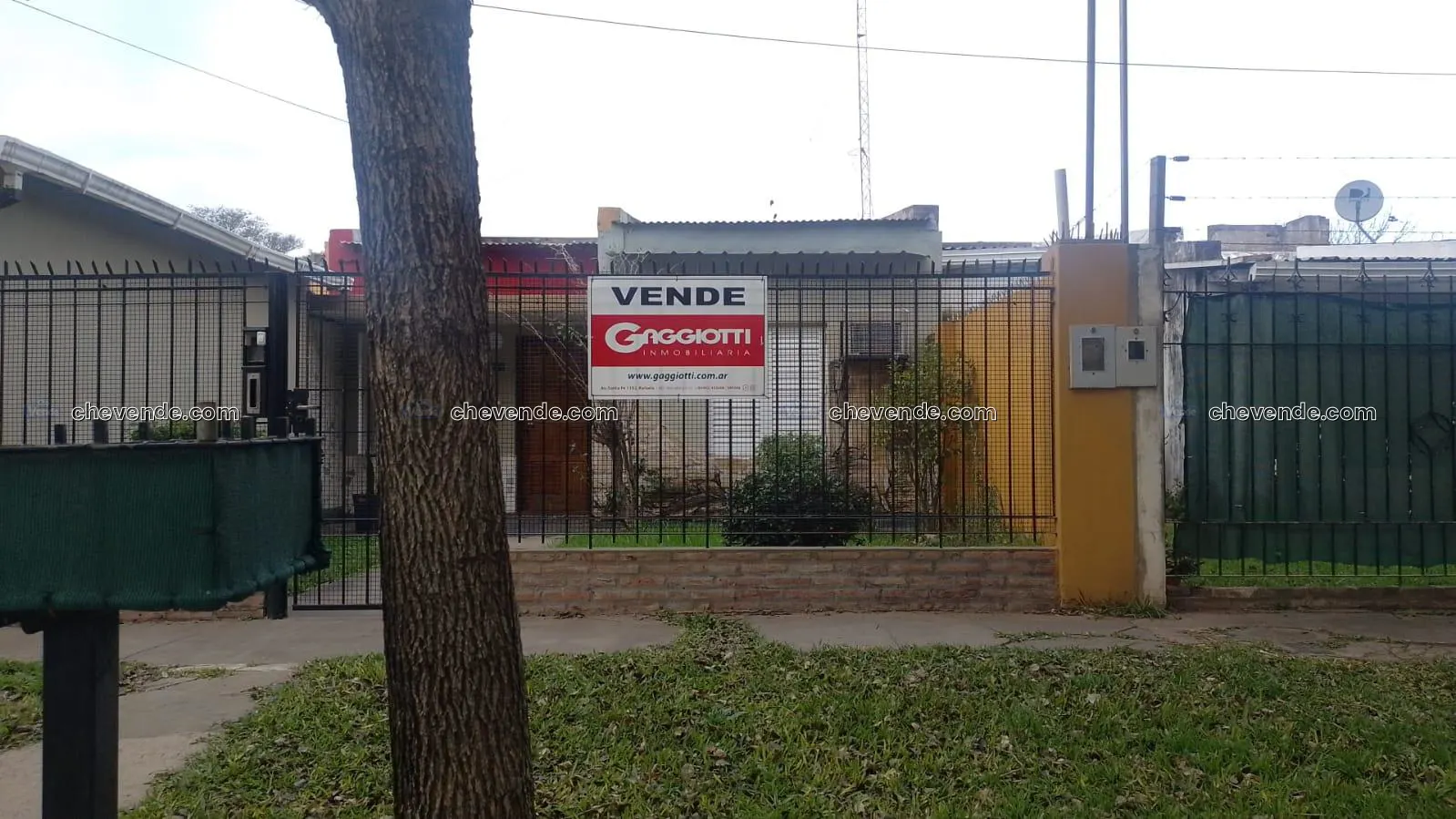 Casa en  barrio Villa del Parque