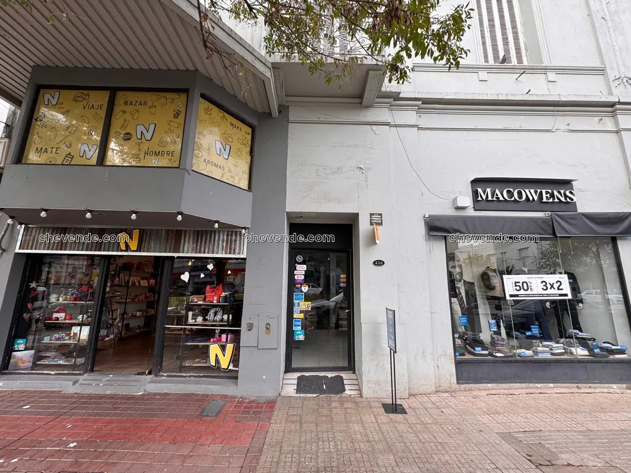 2 Locales comerciales con renta en el microcentro
