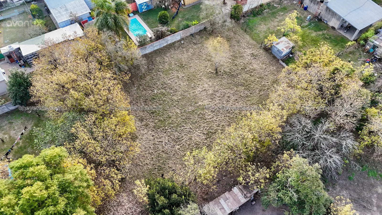 Lote de 1000 m2 en Lehmann