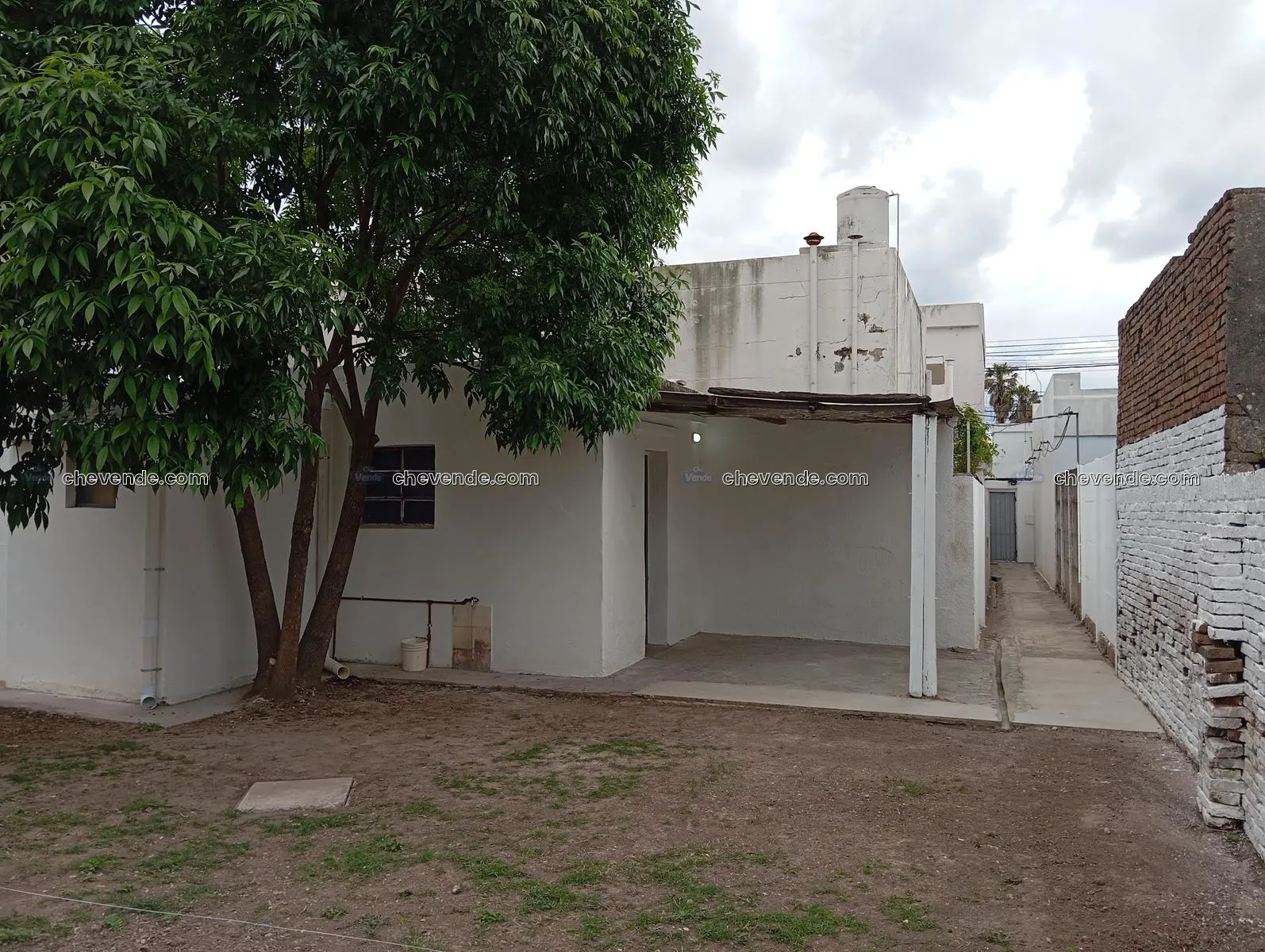 Casa interna, en zona de Servicios