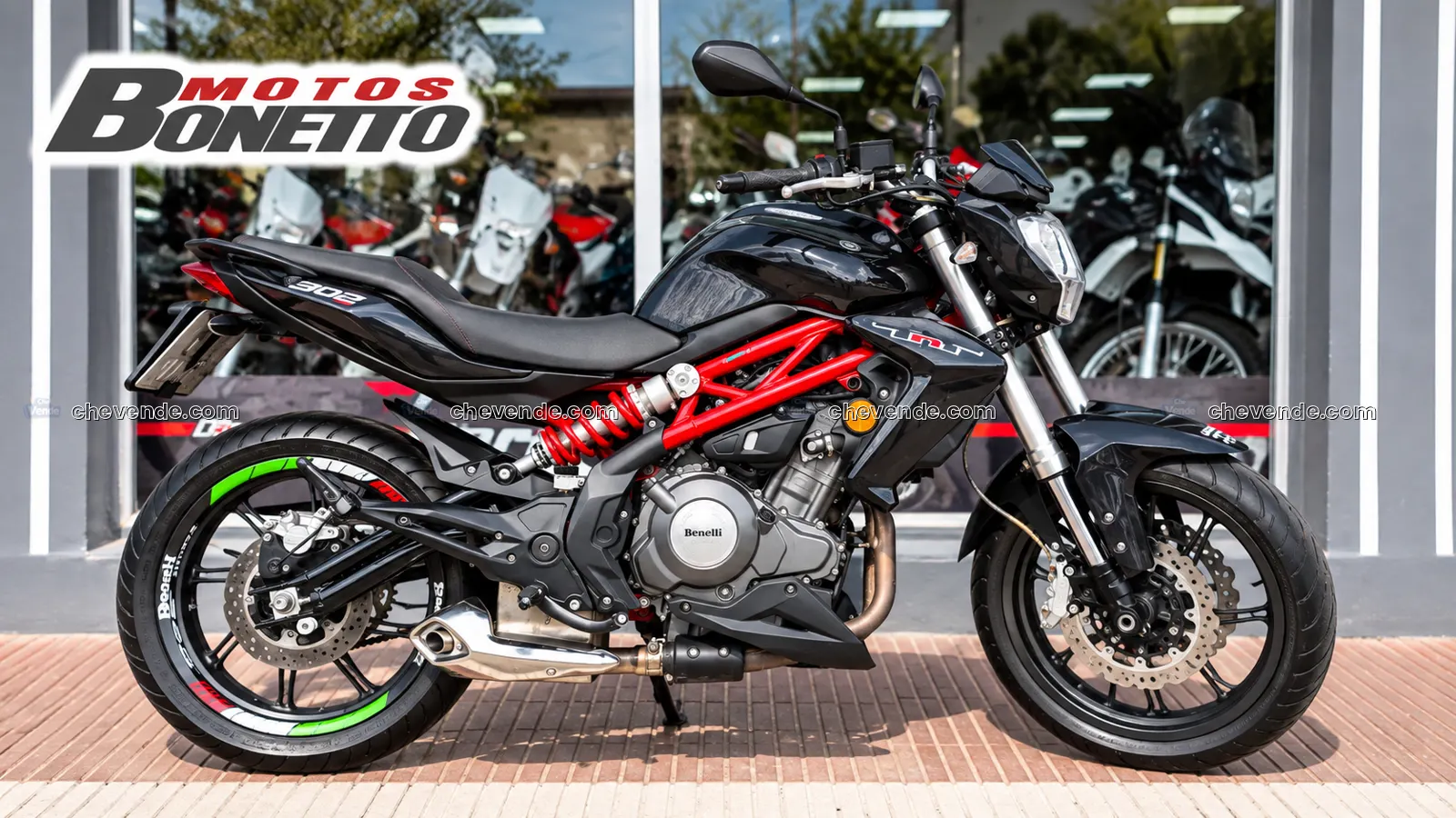 BENELLI TNT 300 - 2020 - NEGRA