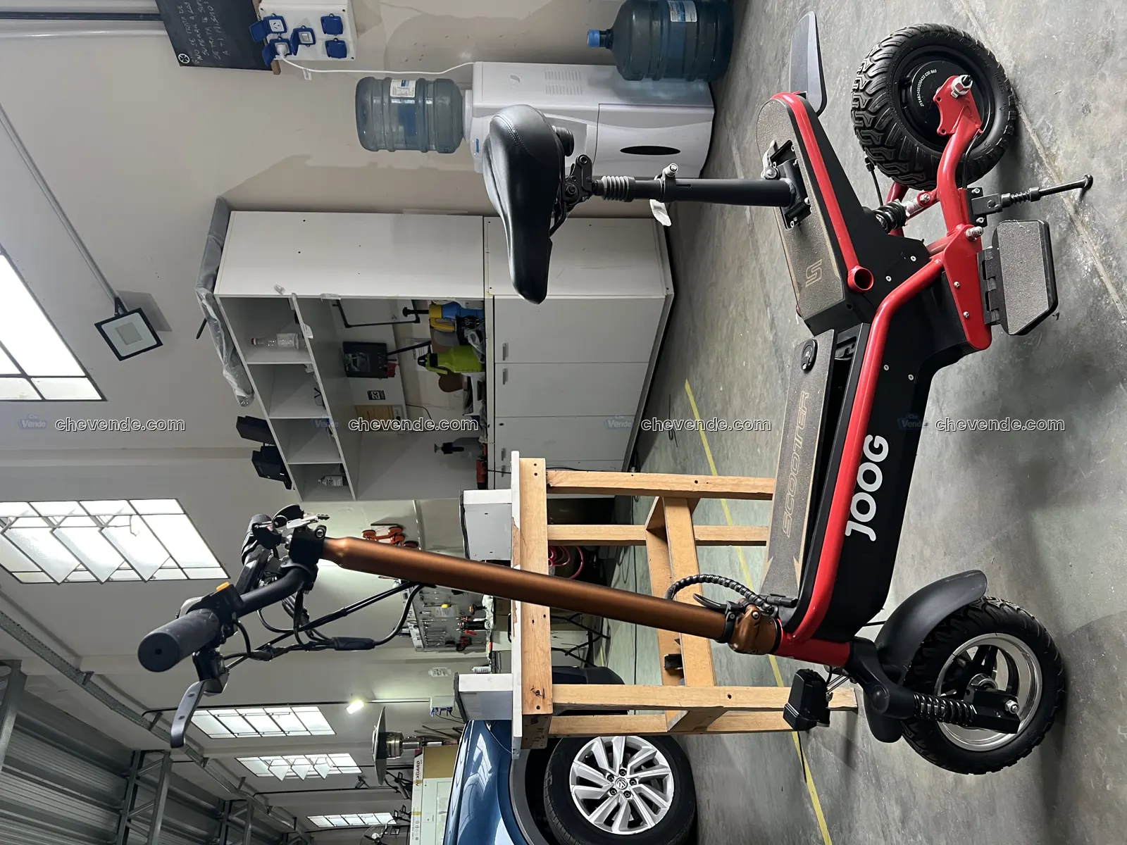Monopatín eléctrico Joog