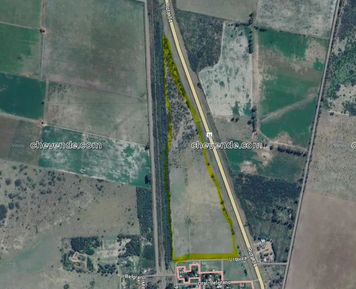 Campo en  venta en Las Palmeras