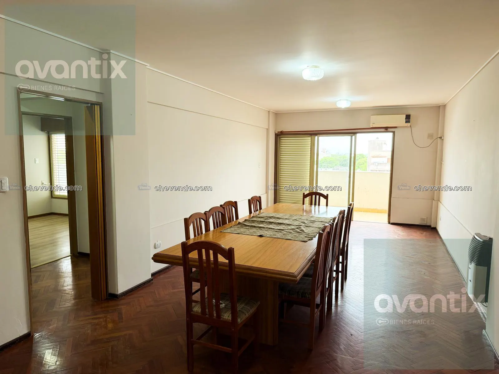 Departamento de 3 habitaciones en Edificio Jockey Club 