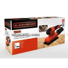 Lijadora Black+Decker 1/3 de hoja