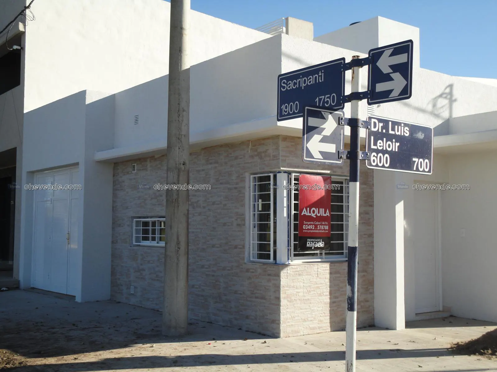 Casa con cochera