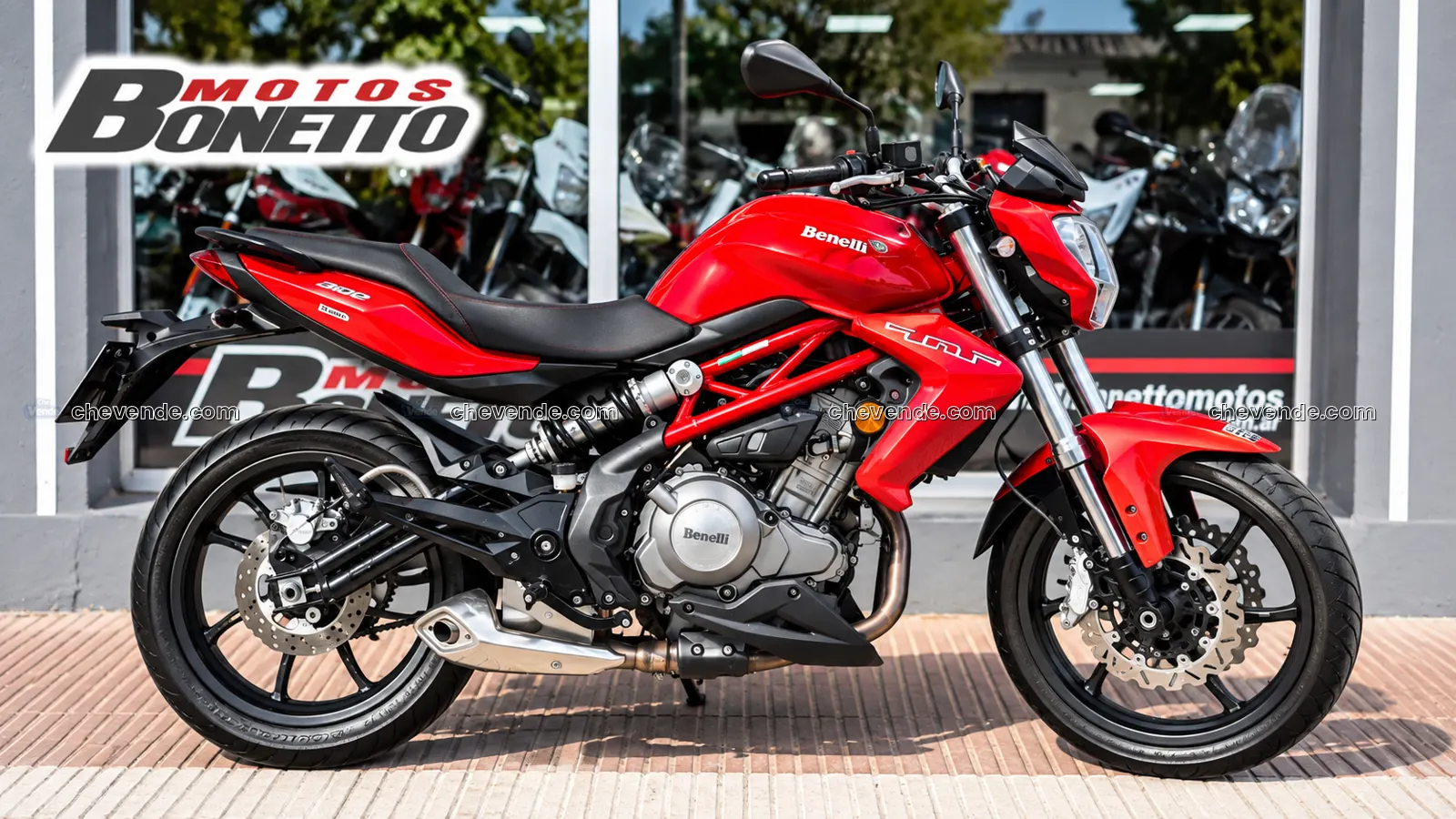 BENELLI TNT 300 2017 24.015 KM