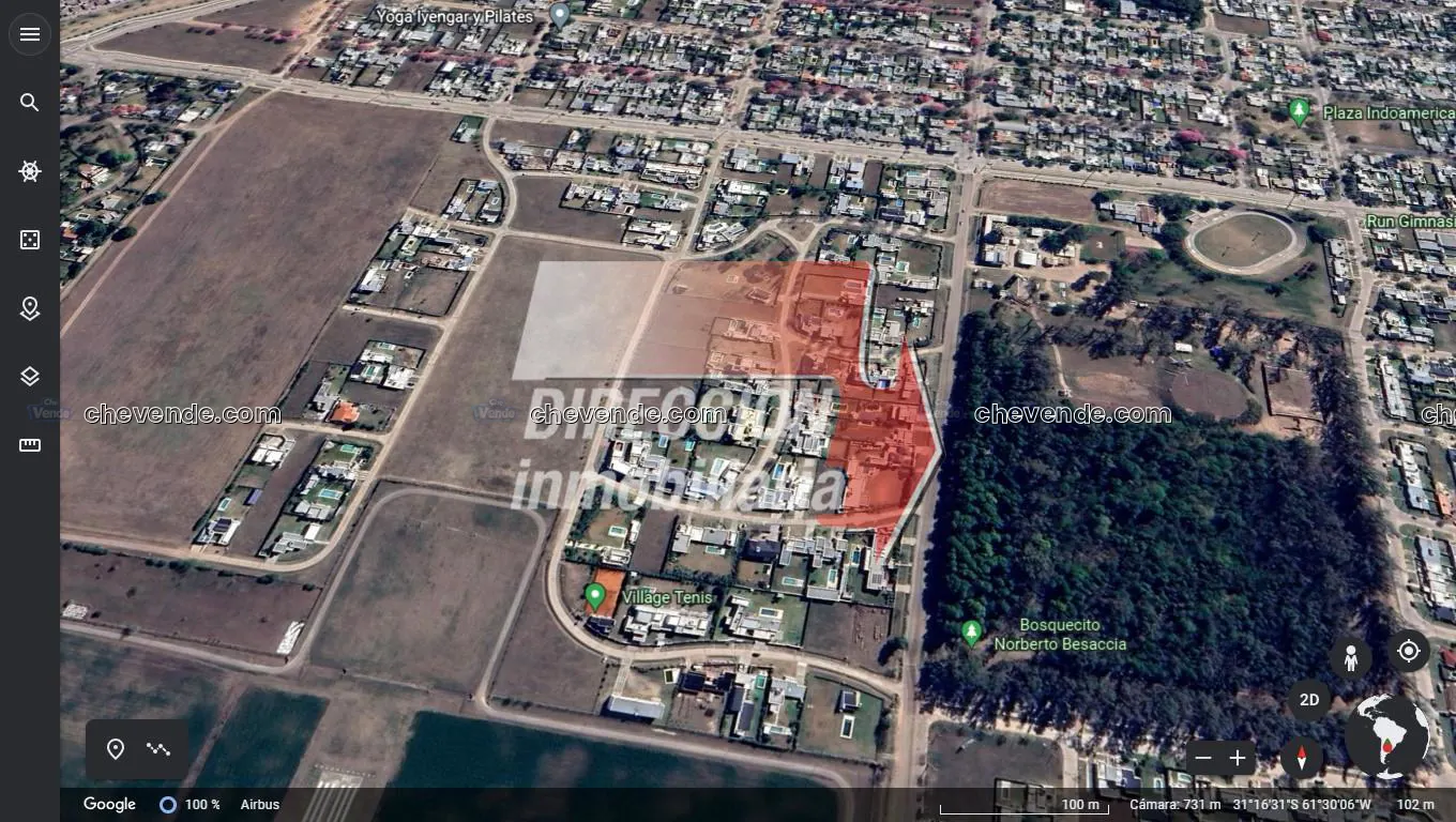 EXCLUSIVOS LOTES VILLAGE DEL BRIGADIER - Dirección Inmobiliaria