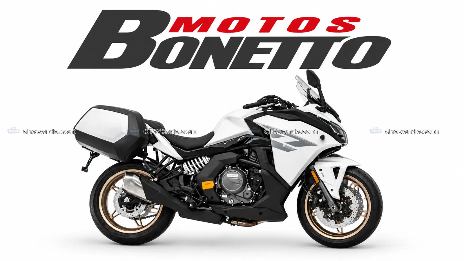Moto CFMOTO 650 GT