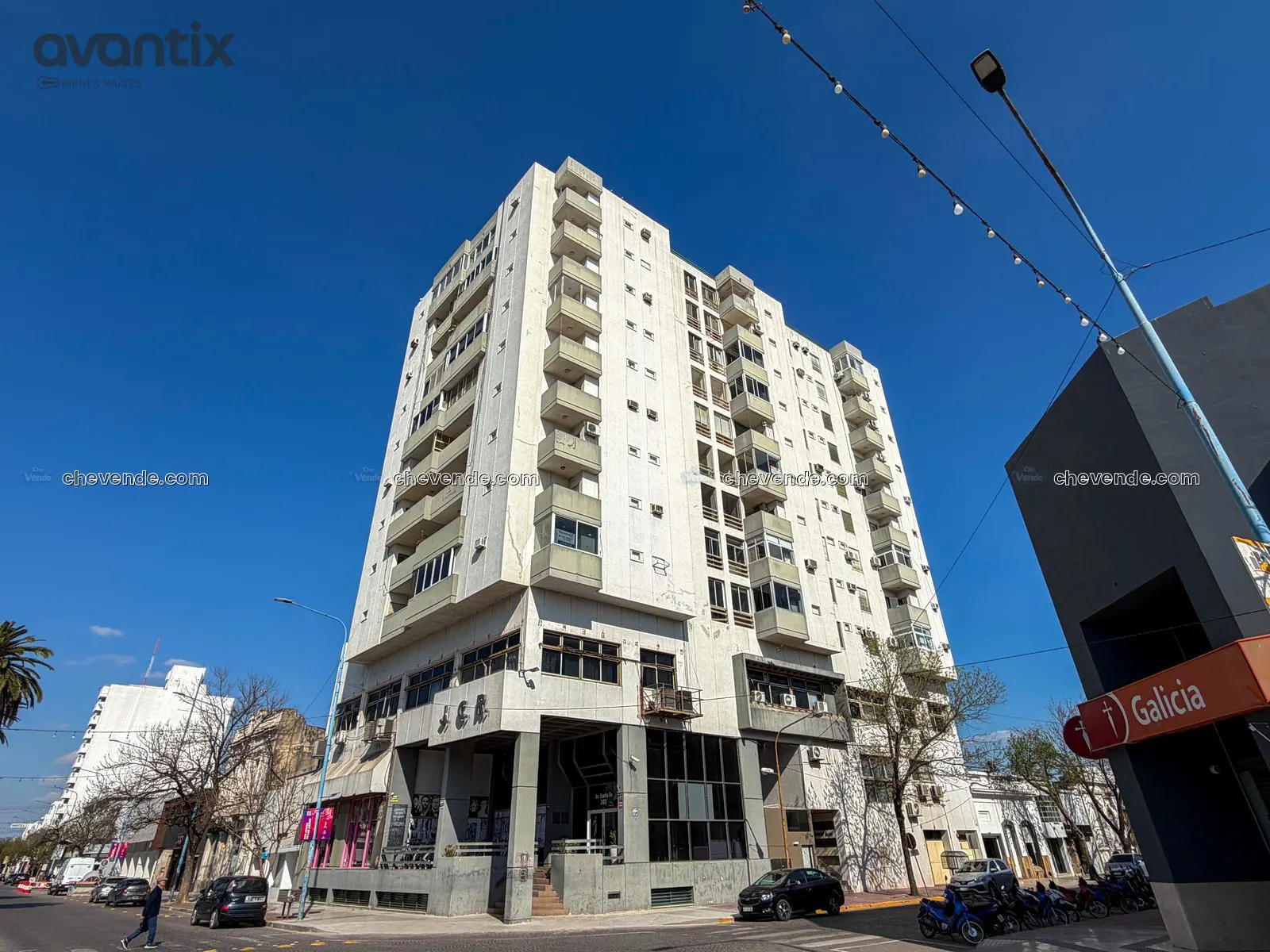 Departamento completamente amoblado en Edificio Jockey Club