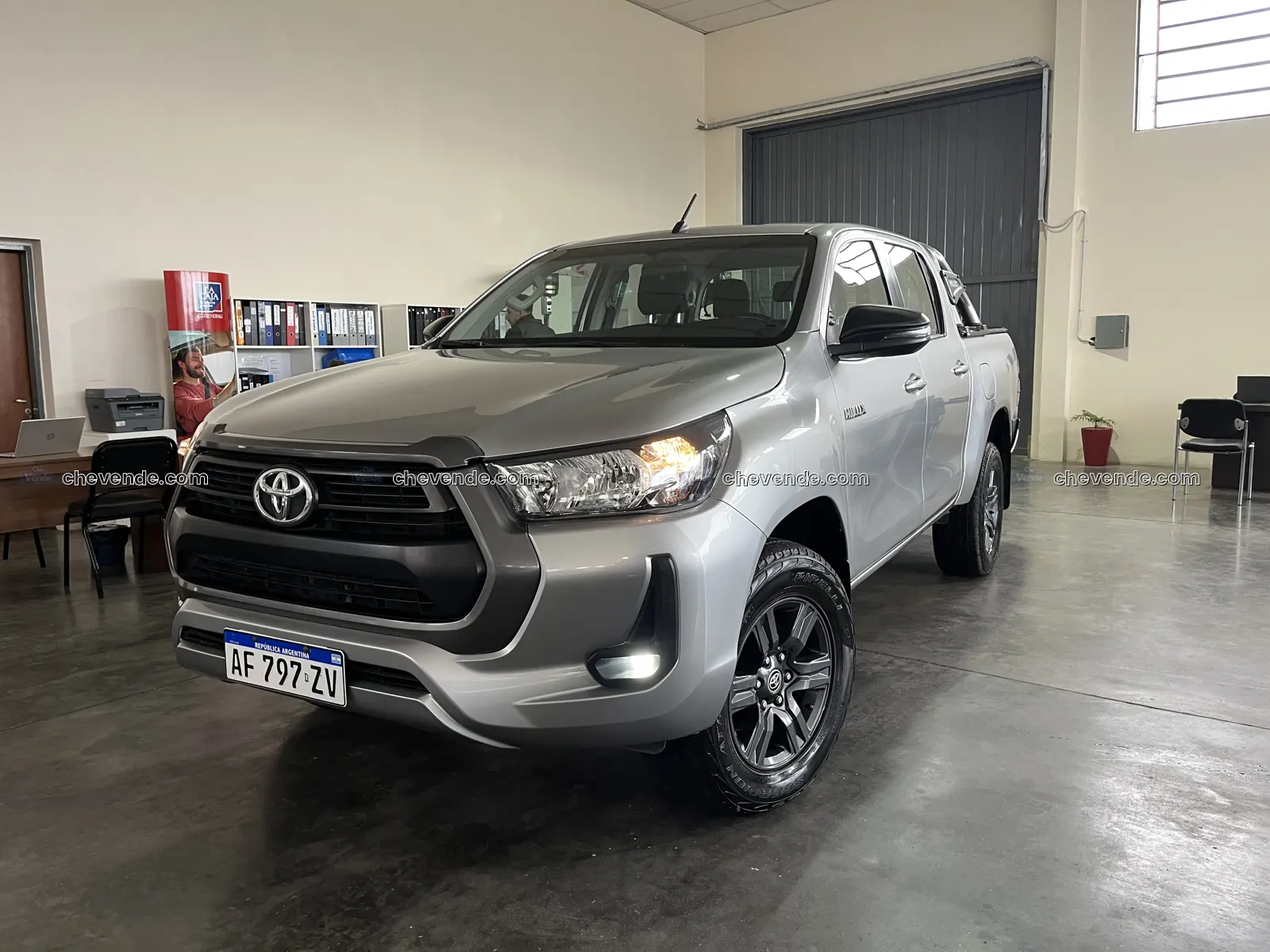 Camioneta Toyota Hilux