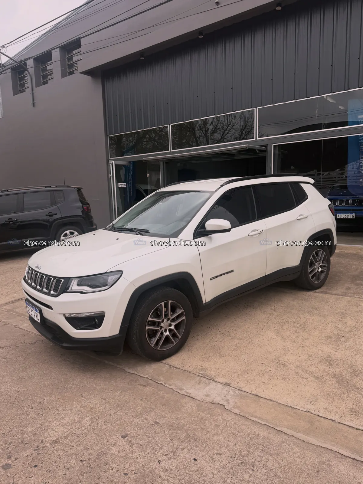 Jeep Compass Sport AT 2020)