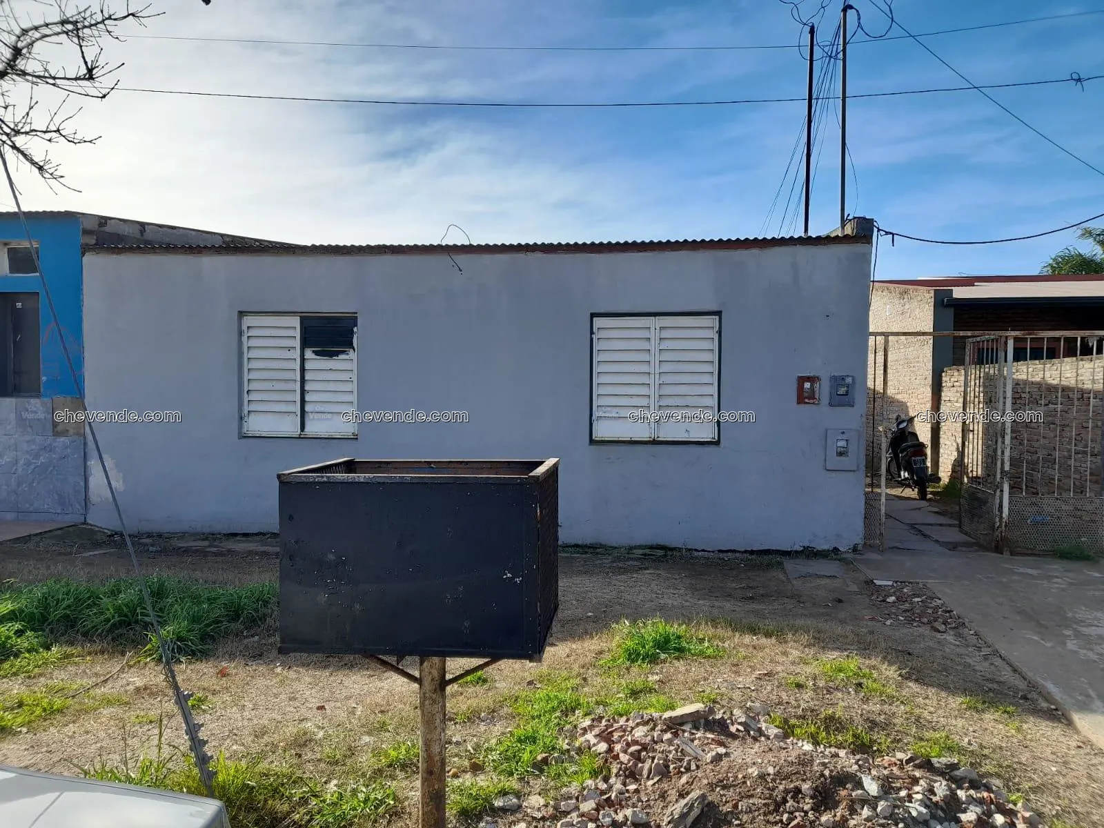 Complejo de departamentos.