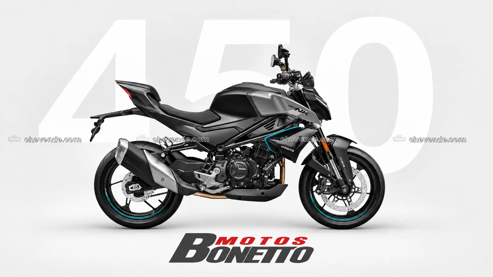 CFMOTO 450 NK 0KM