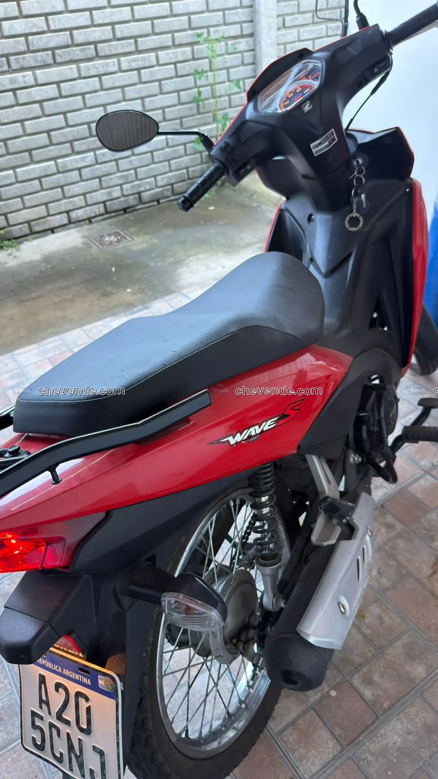 Moto Honda Wave S 110