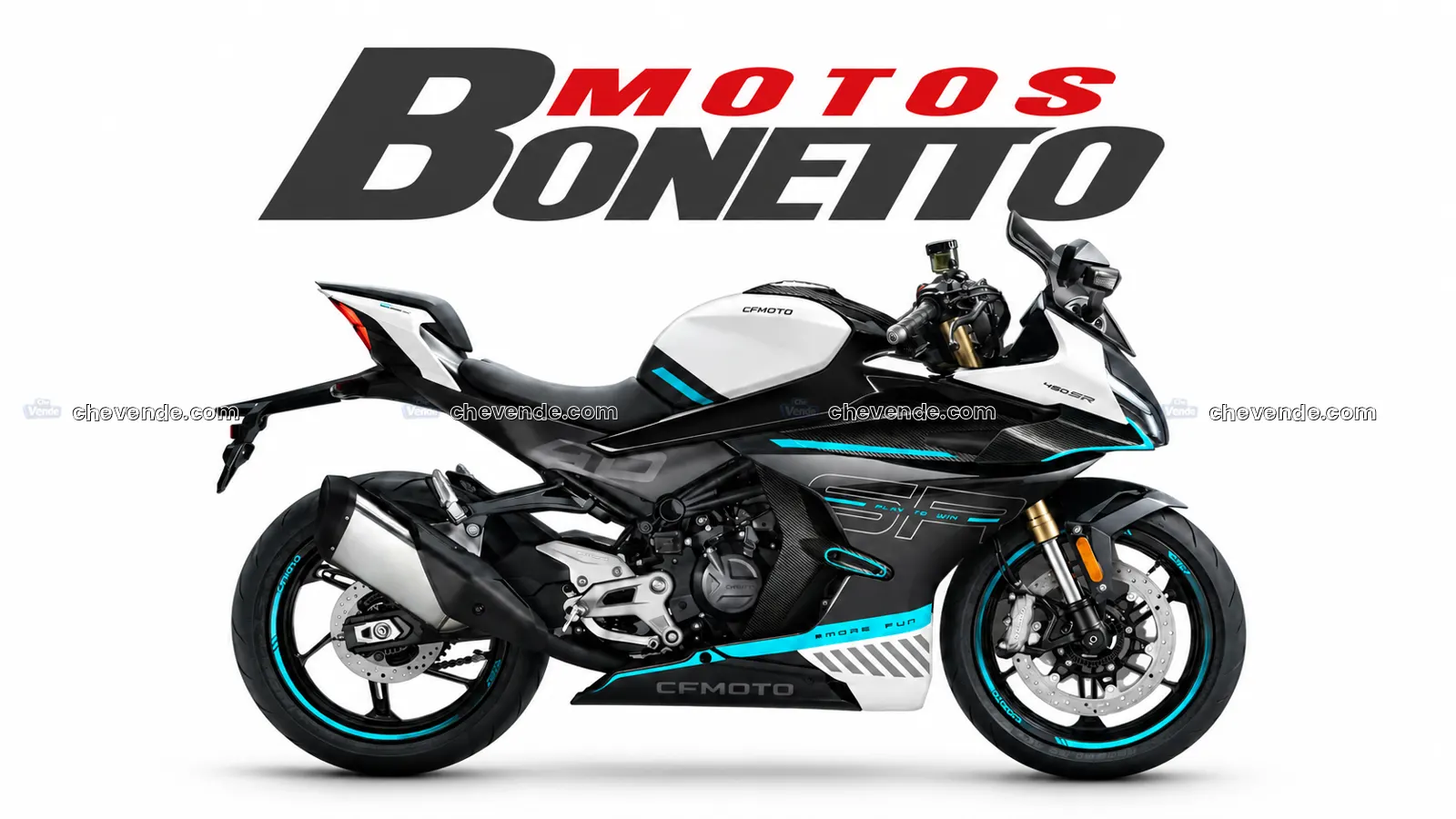 CFMOTO 450 SR 0 KM