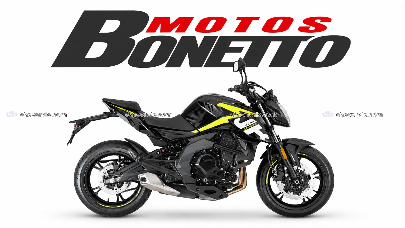 CFMOTO 400 NK 0 KM