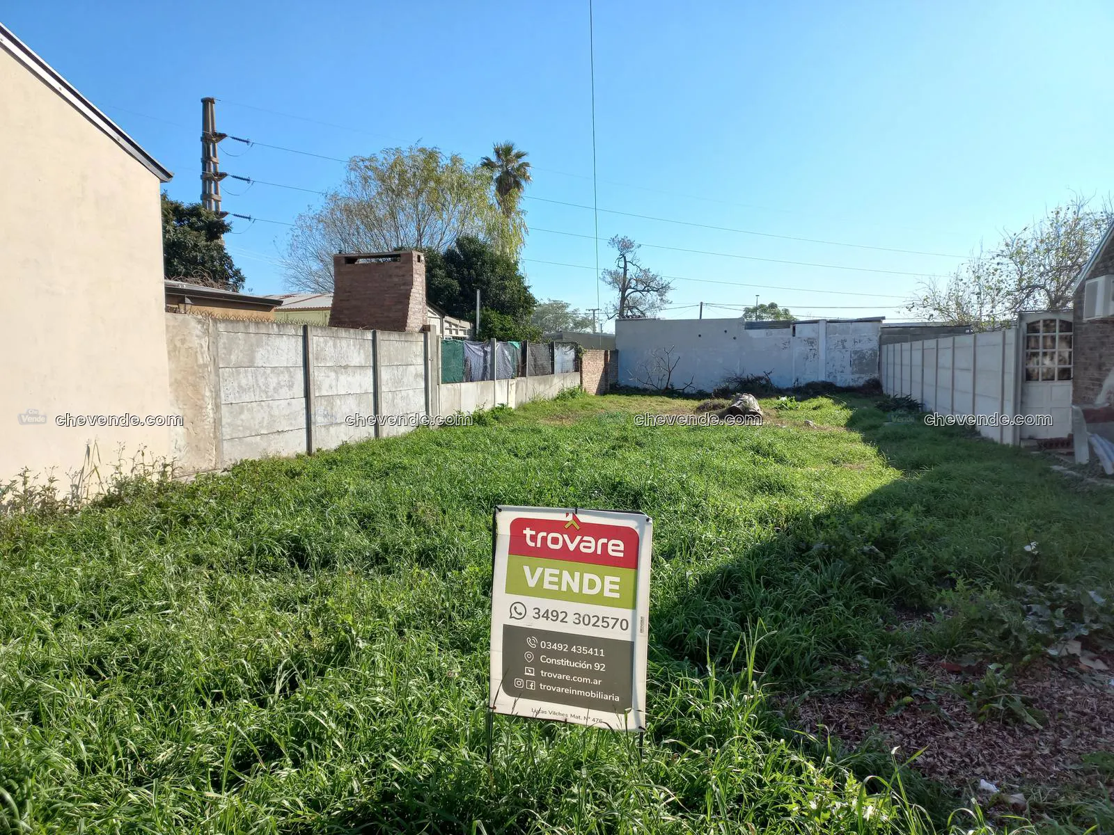 Terreno en Barrio Amancay