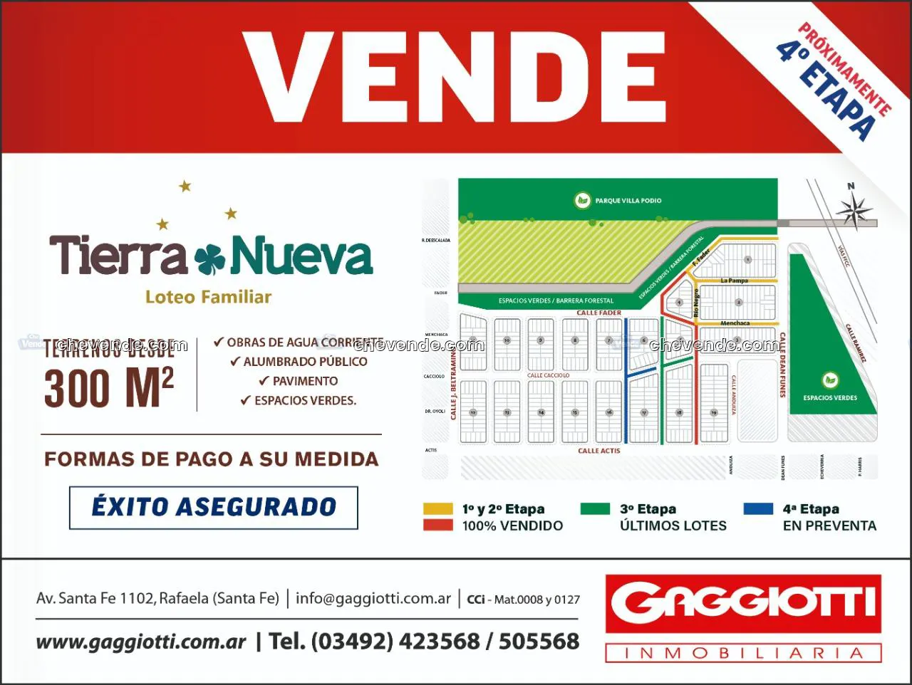 Loteo Tierra Nueva