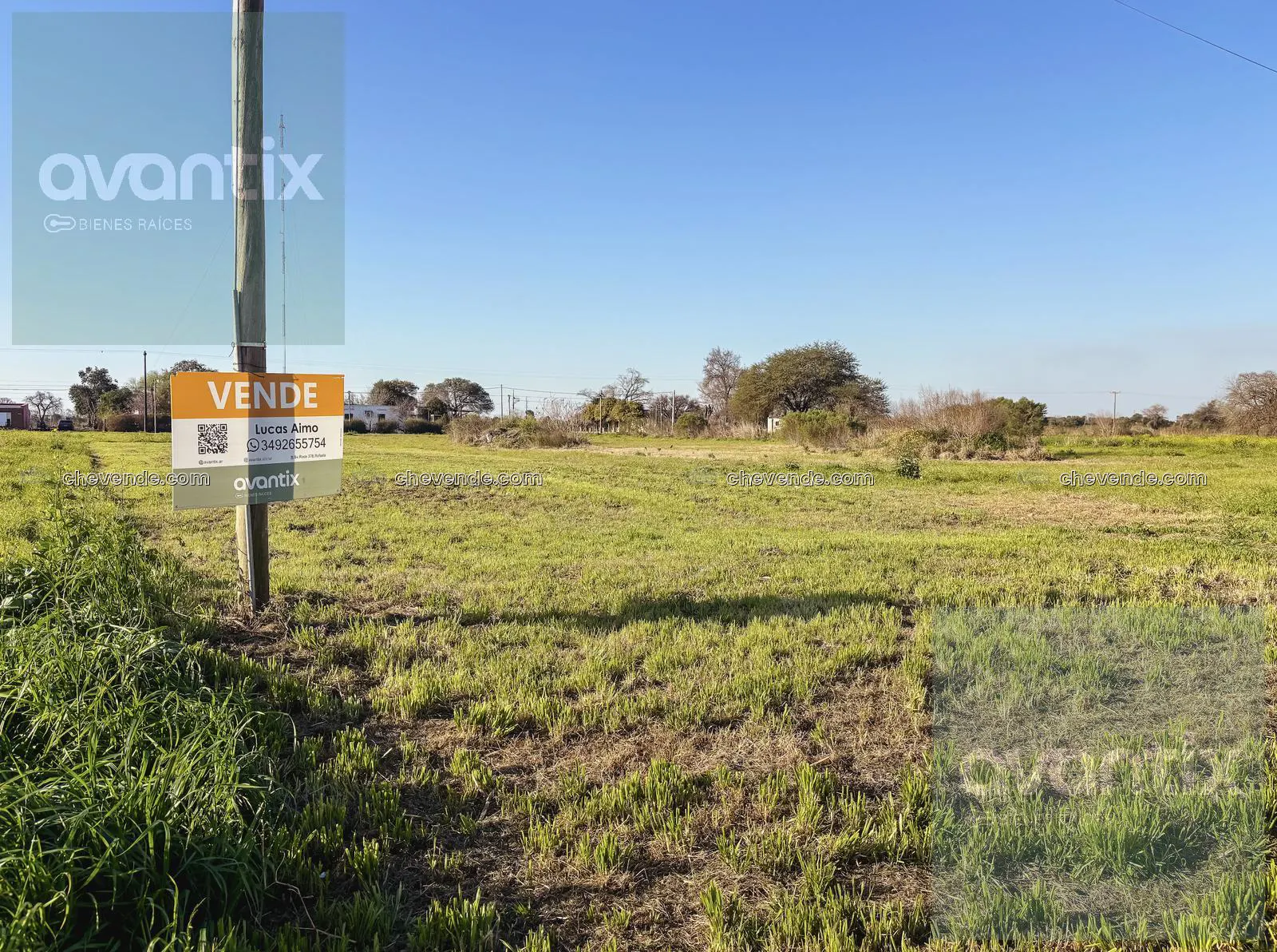Terreno en venta en Ataliva – 625 m²