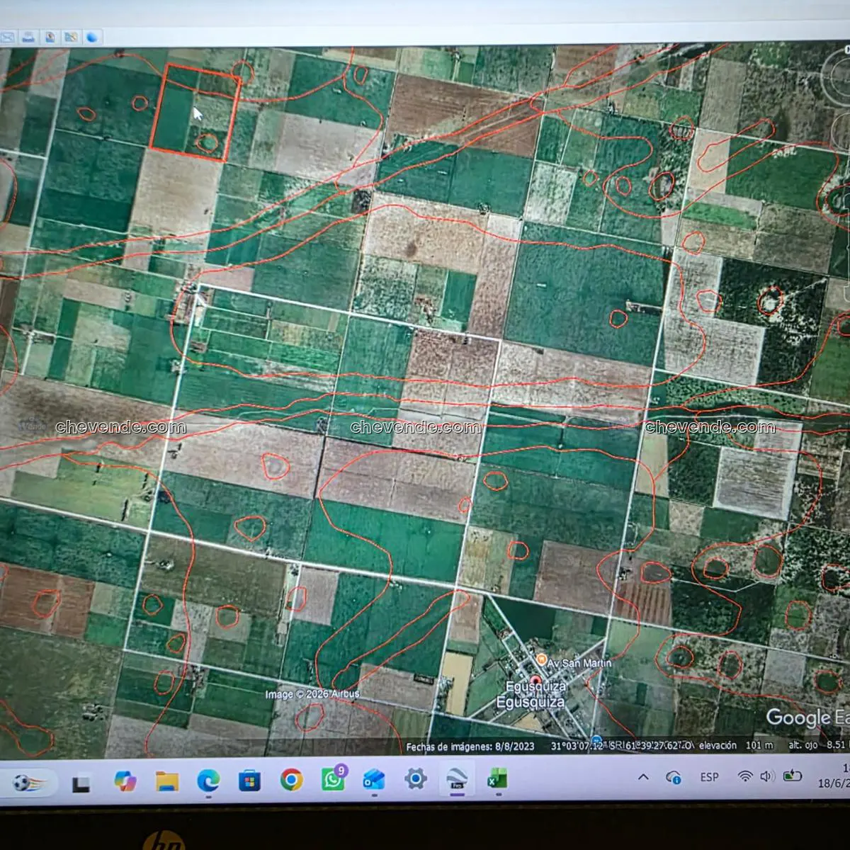 Campo de 47 has En Egusquiza