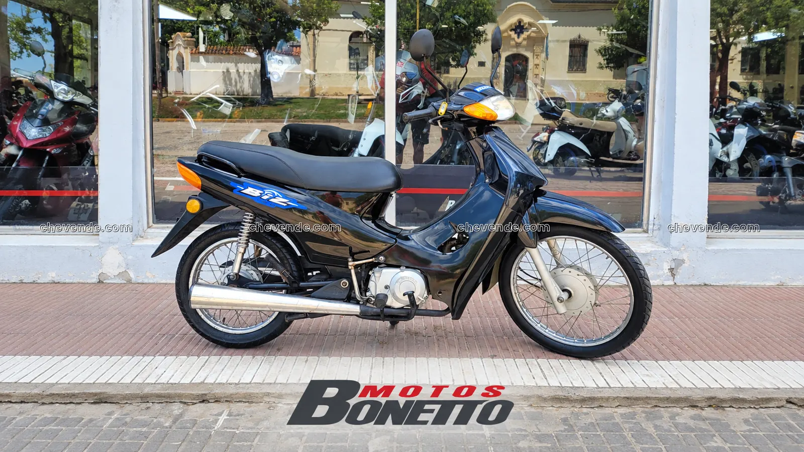 HONDA BIZ 105 2008 - 51.805 KM