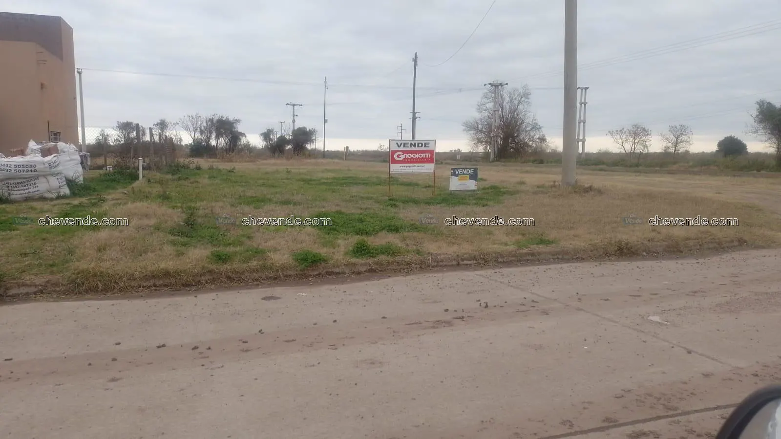 Terreno en Bº Antártida  