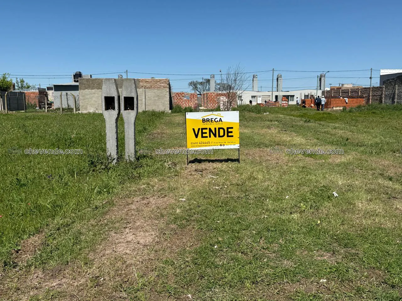 Terreno en Barrio Mora