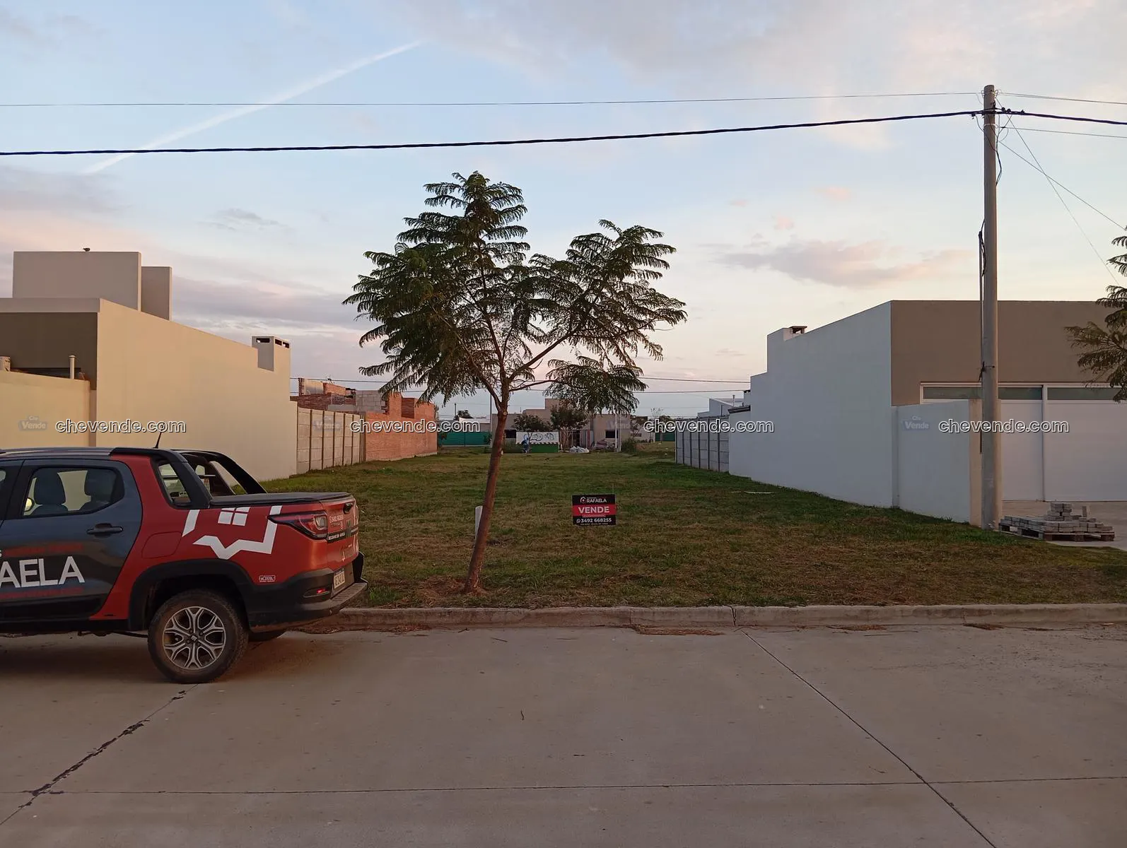 Terreno en El Bosque!