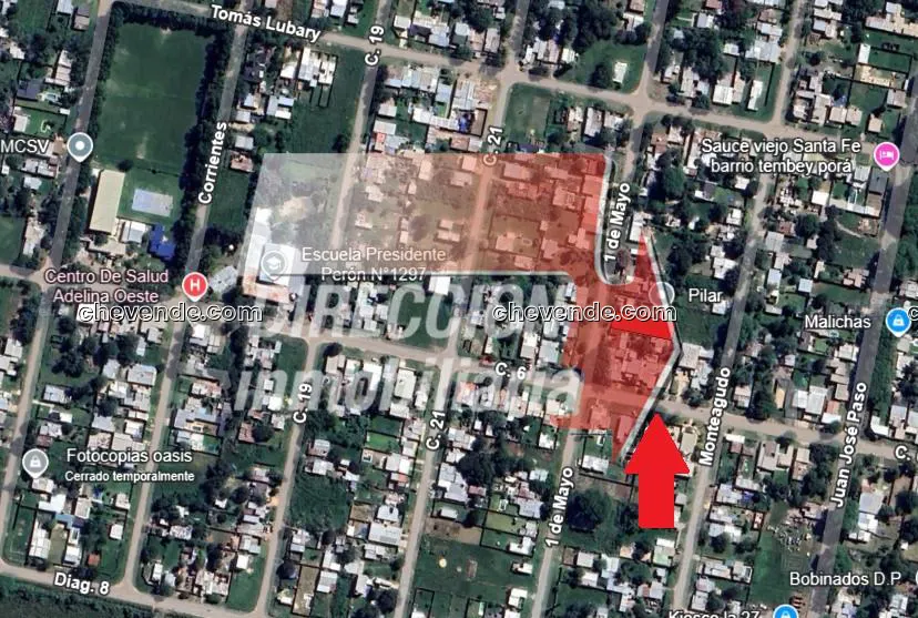 TERRENO EN SAUCE VIEJO 432 M² - Dirección Inmobiliaria