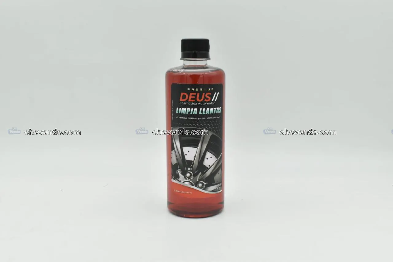 Limpia Llantas Deus 500 ML