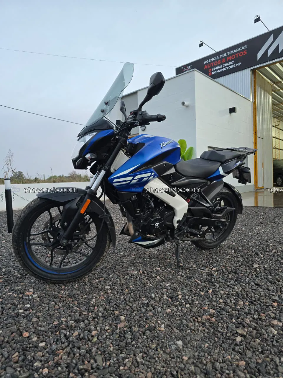 Bajaj Rouser NS 200