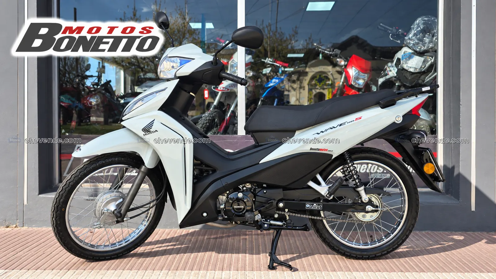 HONDA WAVE 110 S - 2025 - GRIS