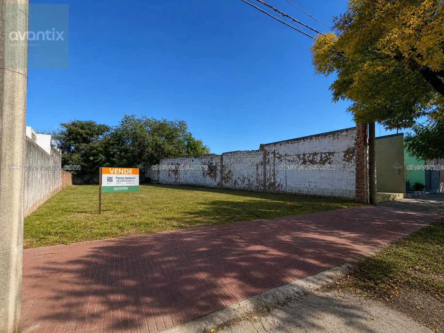 Lote de 500 m2 sobre Avenida Brasil