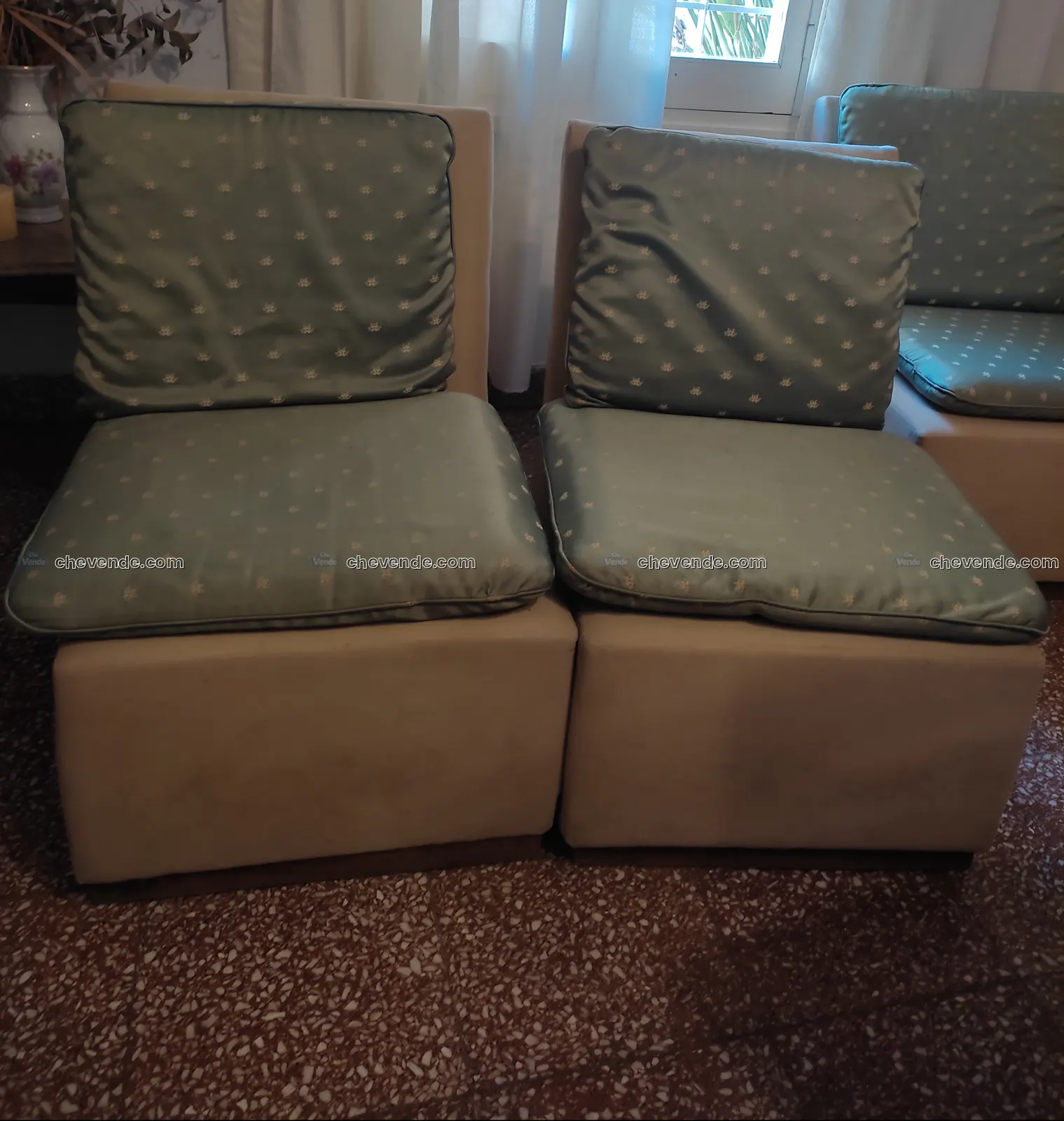 Sillones individuales modulados