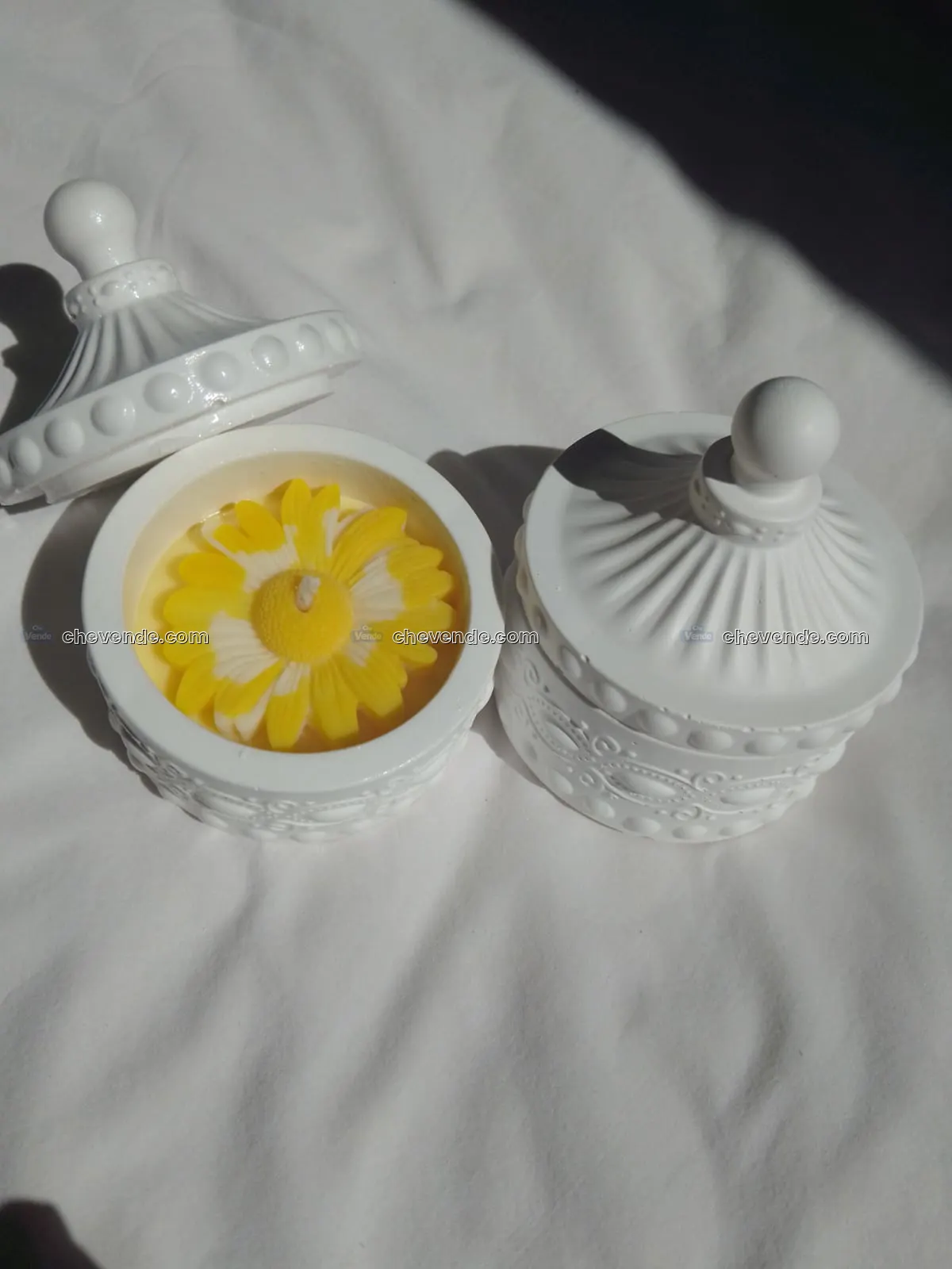 Velas artesanales aromaticas