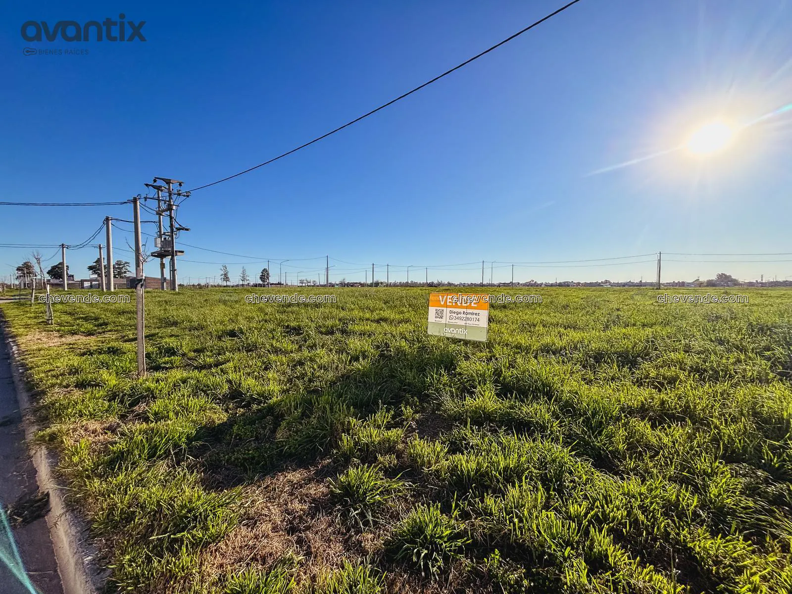 Terreno de 300 m2 en Rafaela