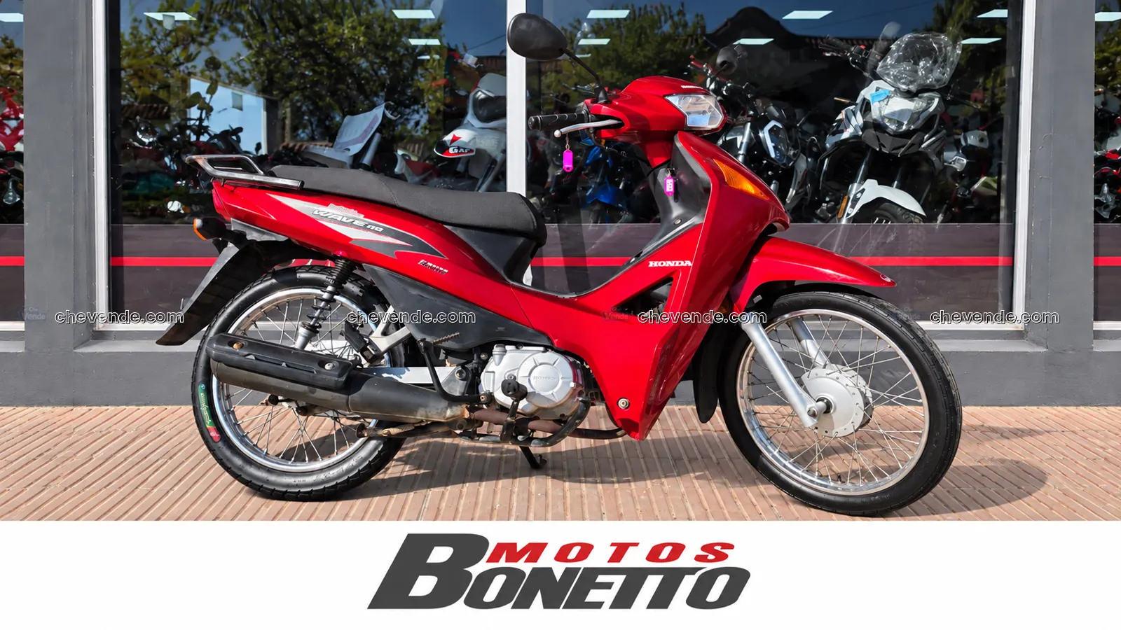 HONDA WAVE 110 2015 - 26.800 KM