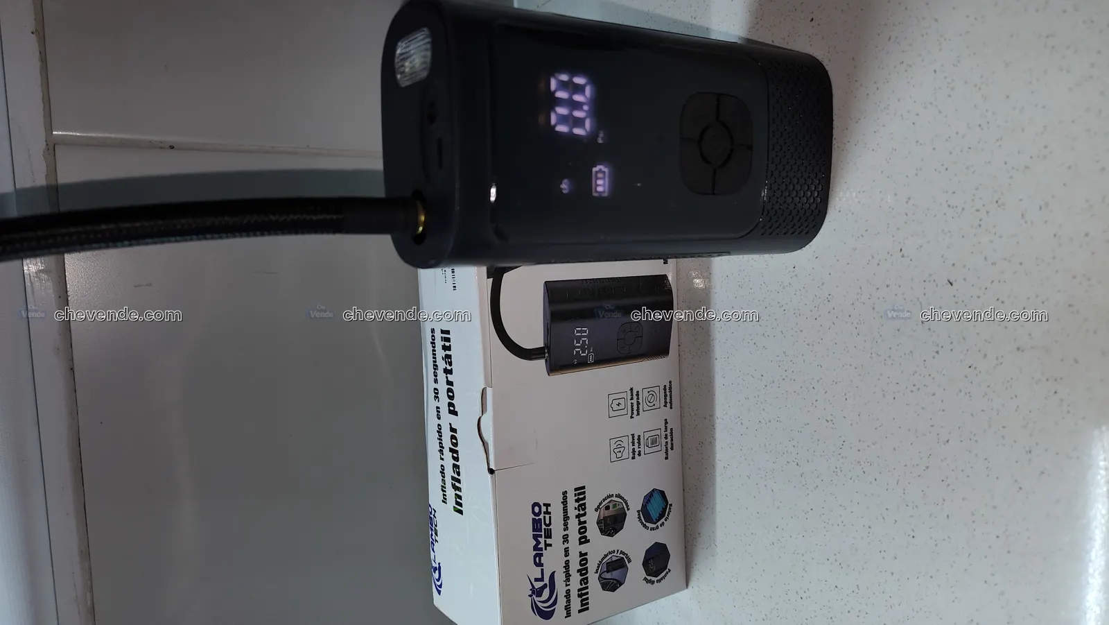 Inflador portátil Lambo Tech
