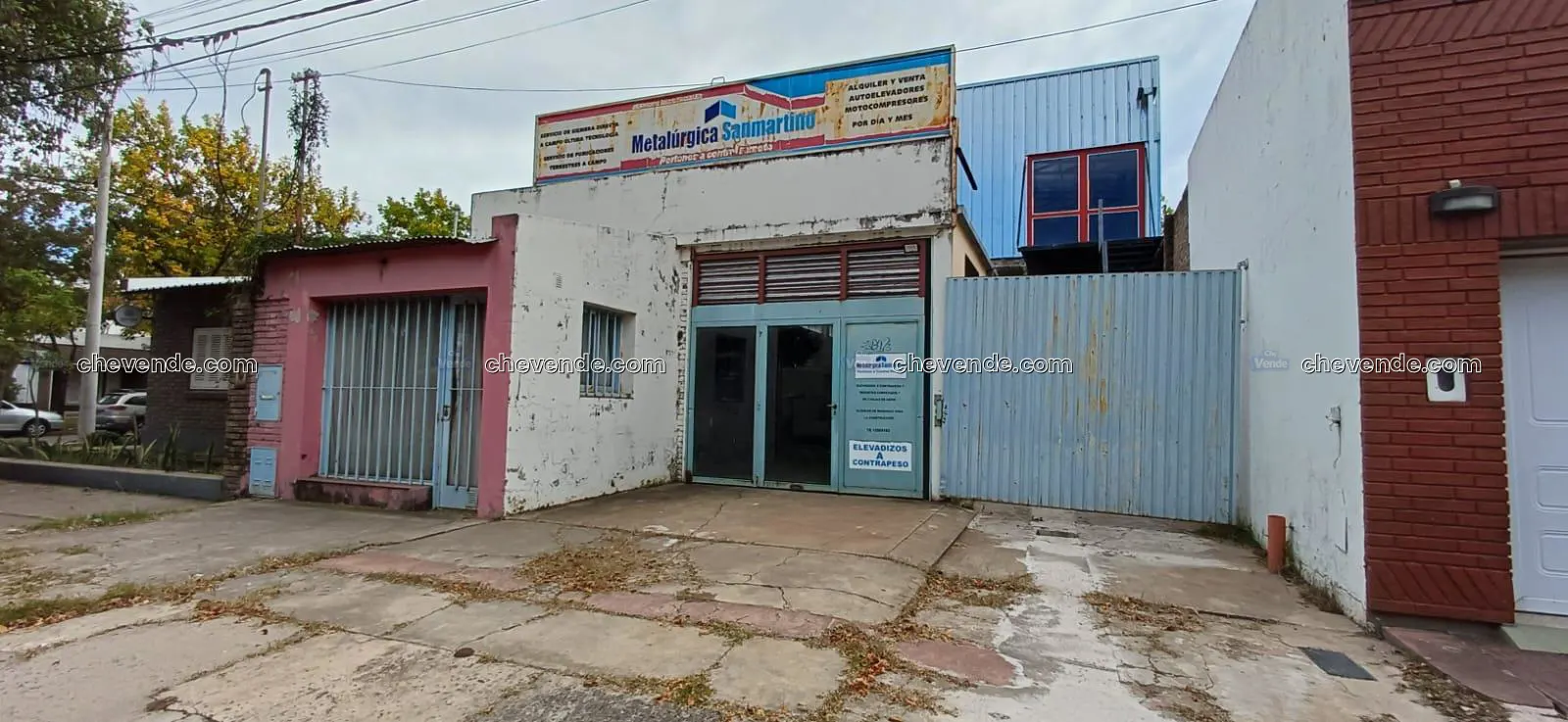 Galpón en Barrio Ilolay