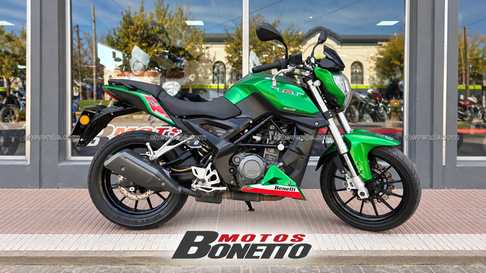 BENELLI TNT 25 2017 - 22.330 KM