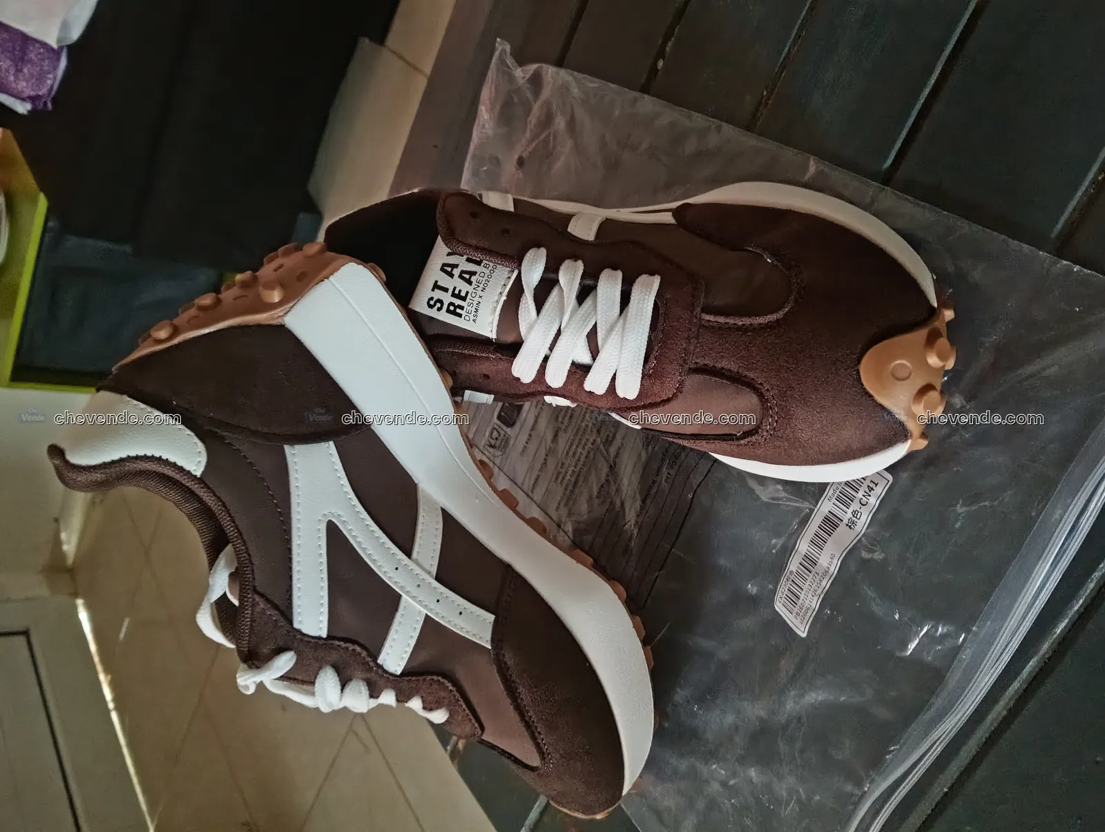 Zapatillas Stay Real