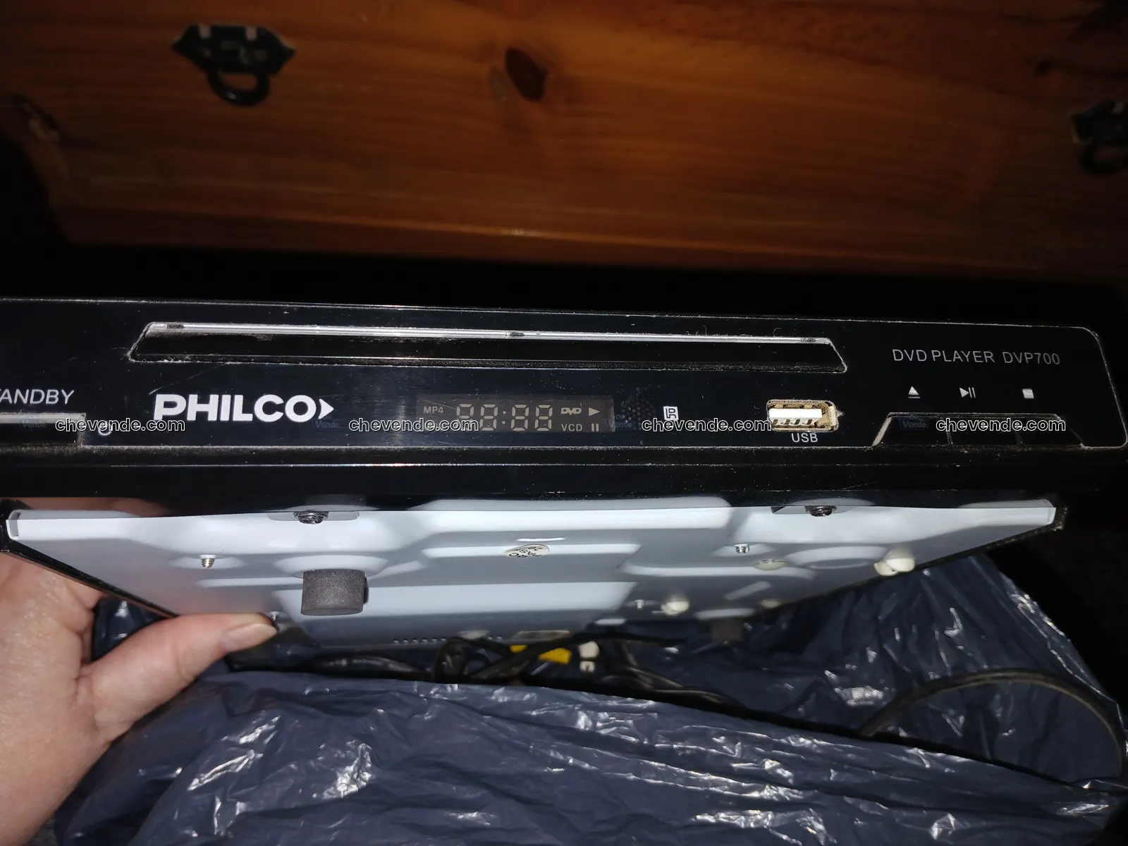 Reproductor de DVD Philco DVP700