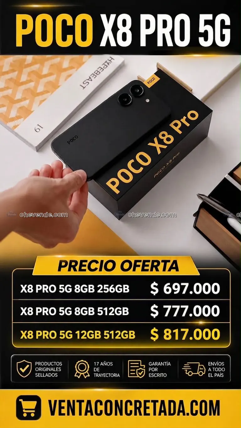 Xiaomi POCO X8 Pro Max 5G 12GB 256GB